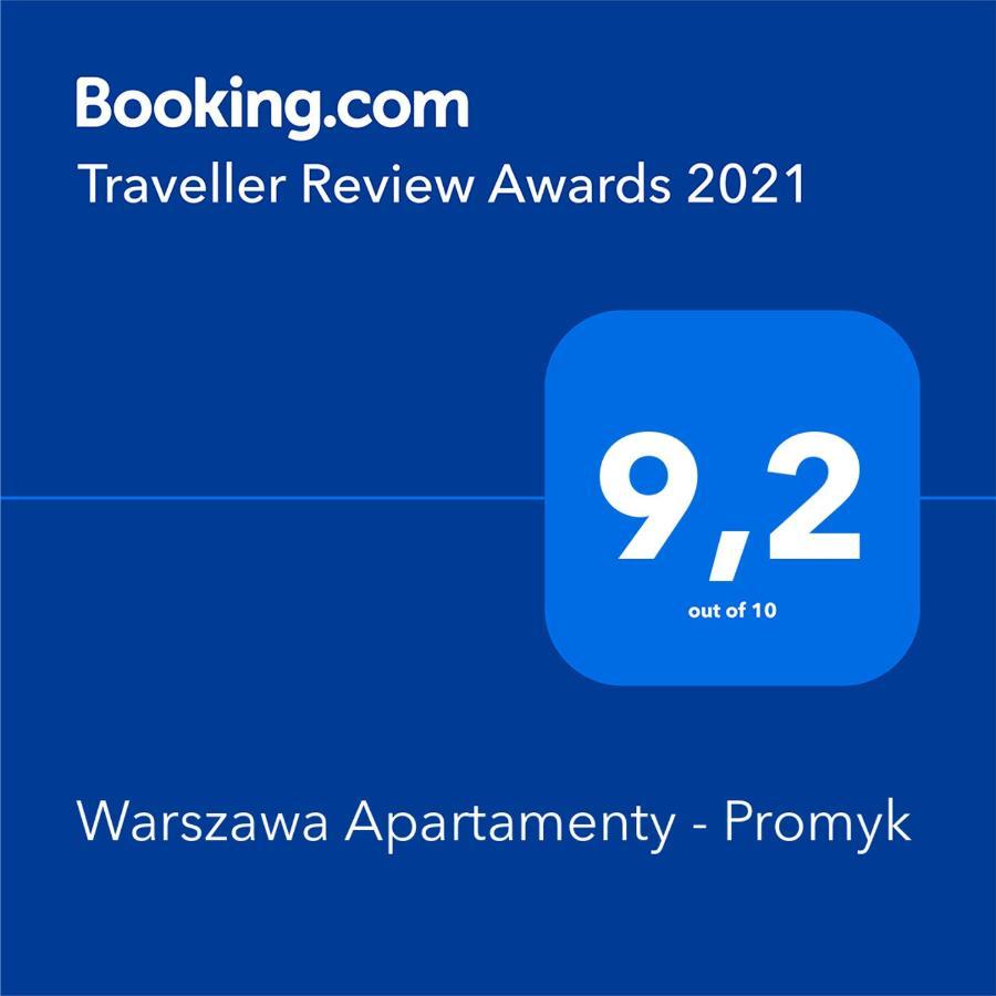 Warszawa Apartamenty - Promyk Exterior photo