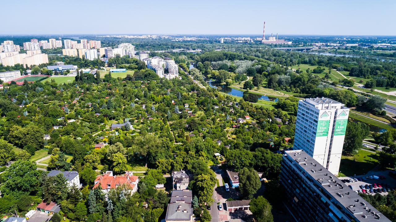 Warszawa Apartamenty - Promyk Exterior photo