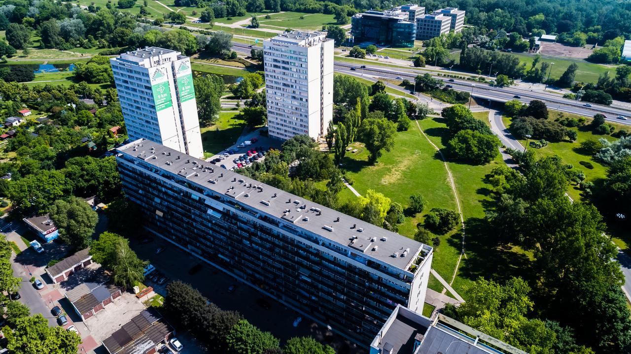 Warszawa Apartamenty - Promyk Exterior photo